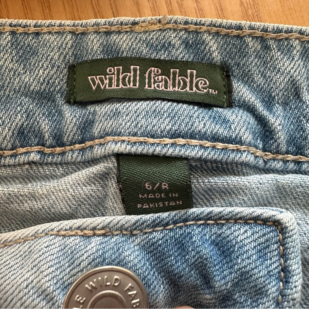 Wild fable hi rise shorts rolled cuff - Picture 5 of 8